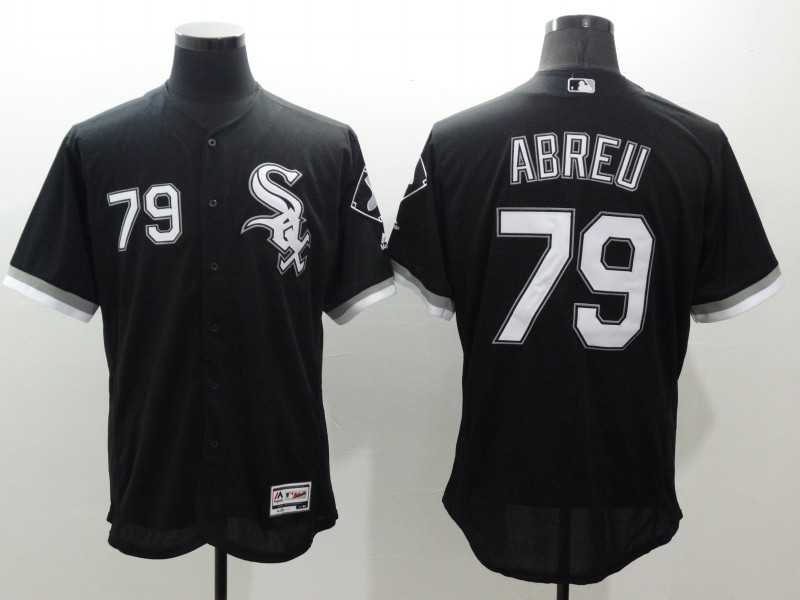 Chicago White Sox #79 Jose Abreu Black 2016 Flexbase Collection Stitched Jersey,We sell and wholesale Chicago White Sox #79 Jose Abreu Black 2016 Flexbase Collection Stitched Jersey on line form chian!
